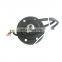 Programmable BLDC 4 inch 24V/36V 200W electric hub motor with 1024 line encoder inside