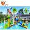 2019 Play Pool Water Slide Outdoor Playground Water Park Equipment