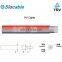 Slocable Photovoltaic 95A DC Solar Wire Single Core 10mm2 Cable for Solar System