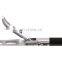 Laparoscopic Grasper with diam 5mm 10mm  insulated handle with rachet plastic scissor clamp