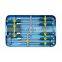 Excellent Quality Instrument Orthopedic PLIF Peek Cage & Lumbar Titanium Cage Instrument Set General Surgery Instrument Set