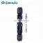 Slocable IP67 IP68 Dust Water Proof Plastic PPO PPE Connector CN40 Cable Plug
