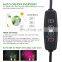 Triple tube plant growth light Three-tube led Dimming clip plant grow lights for indoor plants full spectrum