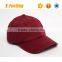 2016 Cheap Promotion Soft Black Cotton Baseball Cap