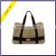 2016 New high quality canvas travel duffle bag for gym sport men