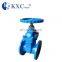 2 inch fire protection gate valve parts / gate valve body sand casting iron body factory