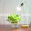 New arrival AC100 - 240V 9W WiFi Alexa Google Home voice control app control R90 smart plant led grow light for indoor plant