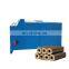 wood sawdust briquette making machine press  / biomass charcoal briquettes production line