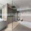 Frameless Walk-in Shower Glass Panel Shower Screen Glass Door Price