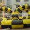 Factory price inflatable go cart track for sale