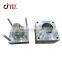 Professional Taizhou direct factory high quality low price PP 45L laundry basket plastic injection mould