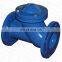 Bundor Ductile Iron Flanged Swing Check Valve Supplier Metal Check Valve
