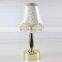 Modern European Cordless iron fabric restaurant led desk light living room  rechargeable led friendship lamp