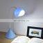 2020 flower shape USB Led Desk lamp Reading Book Night Light LED table lamp