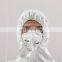 Type 5/6 Microporous Coverall Disposable White Waterproof Hooded Coverall