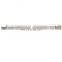 Connection Hose chrome plated double locked braided hose