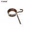 Chinese Supplier Spiral Spring Middle Size Wire Forming Spring Steel CM125 Brake Caliper Return Spring for Motorcycle