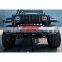 Modified full led headlamp headlight with streamer turns and with a touch of blue function for Jeep Wrangler JL 2018-2021