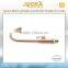 china brushed long neck &reach red kitchen faucet