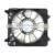 38615-R40-A01 Auto Parts High Quality 12V Electric Radiator Cooling Fans for Honda Accord VIII Estate
