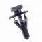 100PCS Car Body Side Door Trim Card Fastener Window Sealing Strip Weatherstrip Retainer Clips