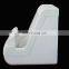 Custom high glossy plastic toilet model 3D printed rapid prototyping