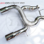 Exhaust Pipe Manifold Downpipe for McLaren 650 Upgrade 675 Rear Pipe Auto Replacement Electronic Valve Car Accessories whatsapp008613189999301