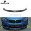 2 Series F87 M2 Carbon Fiber Front Lip Winglet for BMW M2 2016-2017