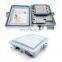 8 Core FTTH Fiber Distribution Box FDB Fiber Terminal Box