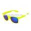 Fancy color promotion OEM sunglass from china cheap wholesale