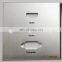 RJ45 wall mounted power plate mount rj45 socket box