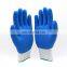 Seamless Knitted 13 Gauge Nylon Knitted Safety Hand Nitrile Gloves Nitrile Coated Gloves Nitrile Gloves