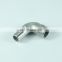 male thread BPS NPT pipe fitting stainless steel ss 304 316L forging hexagon hose nipple elbow