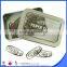 Nickel plated custom logo metal paper clip                        
                                                                                Supplier's Choice