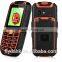 Waterproof Rugged Keyboard Mobile Phone S6 GSM 4 Band Rugged Cell Phone