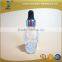 8ml Mini skull glass tobacco tar Bottle with dropper