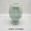 Funny Garden Modern Luxury Scandinavian Nordic Human Head Face Shape Ceramic Porcelain Flower Vases for Home Decor