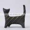 modern luxury gold ceramic cat egypt style animal sculpture decor home accessories