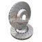 Top Quality Drilled Vented Truck Trailer Brake Rotors for Toyota Benz Ford Car Disc Brake