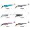 Hot Selling New Design 10cm/7g 12cm/11.8g Minnow Lures With Ring Bead Bait