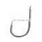 Iseama Fishing Hooks 100pc set Flatted Iseama Fish Hook High Carbon Steel Freshwater Fishing Barbed Fishhooks with Box Package