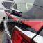 For Toyota Land Cruiser LC200 GRJ200 UZJ200 Rear  Middle  Spoiler Rear Trunk Wing ABS Unpainted Primer Color Car Accessories