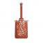 Custom Faux Leather Luggage, Tag Travel Luggage Accessory Souvenir Gifts/