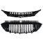 Manufacturer Supplier Car Accessories Malibu XL 2019-2022 car Bright black front bumper upper and lower grille For Chevrolet