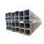 Rectangular Tube 100x50x2 Precision Welding Gi Steel Pipe Tube Factory Supplier Large Stock