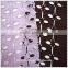 100% cotton embroidered dress fabric