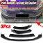 Auto Parts Front Bumper Lips, Carbon Fiber Front Bumper Lips Splitter For BMW F30 G20 G30