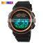 Chinese digital watches Skmei solar watch with instructions waterproof premium sport watch