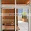 Factory hot sale large french sliding window dual pane interior sliding glass window