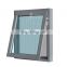 Luxury new aluminum profiles thermal break awning window price for nepal market